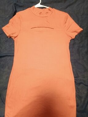 No Boundaries Ribbed Crew Neck Sweater in Dusty Rose